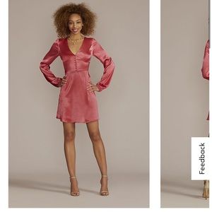 David’s Bridal Dress